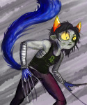  2015 action_claws blood crying fullres nepeta_leijon no_coat no_hat noodlenumber scars solo starter_outfit 