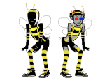  animated archagent bee_jack bee_outfit jack_noir sollux_captor tacitpact this_is_stupid 