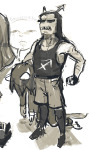  2025 carrying eggwishing equius_zahhak fullres grayscale nepeta_leijon no_hat sepia starter_outfit word_balloon 