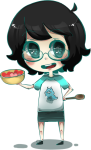  chibi cookieswtf food jane_crocker solo spoon starter_outfit 