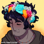  2016 ancestors broken_source clock-heart flower_crown flowers fullres headshot solo the_sufferer 