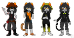  arms_crossed bloodswap diddlydoodlies nepeta_leijon no_hat solo 
