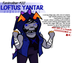  2025 fantroll fullres iceflower99 jaggy_lines language:alternian solo spade text translated weapon 