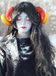 2015 aradia_megido artist_collaboration blood broken_source cosplay daisies-and-dust dead_aradia fullres real_life vriscata winter