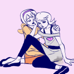  godtier light_aspect request rose_lalonde roxy_lalonde seer twogiggy 