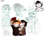  dagmars hiveswap joey_claire jude_harley multiple_personas trizza_tethis xefros_tritoh 