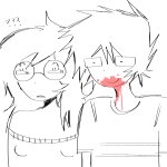  2026 ? blood casual communism fullres grayscale highlight_color jade_harley john_egbert monochrome muncchyh sketch 