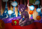  computer gamzee_makara land_of_tents_and_mirth pomipuff sitting solo 