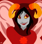  2011 aradia_megido cupcakekyo fullres godtier headshot maid solo time_aspect 