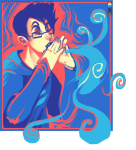 breath_aspect godtier heir jellyflavoured john_egbert limited_palette solo the_windy_thing 