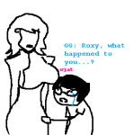  2025 caneandtie crying fullres grayscale highlight_color jaggy_lines jane_crocker koala_tea lineart mom native_source starter_outfit text wut 