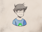  2016 blue_slime_ghost_shirt fullres headshot john_egbert ladysantos30 solo 