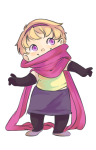  2015 ageswap broken_source dopingues fashion fullres rose's_pink_scarf rose_lalonde solo 