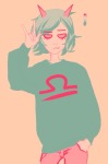  limited_palette no_glasses o-m-zee request solo terezi_pyrope 