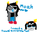 2024 doodleordie equius_zahhak eyepatch fullres headshot heart neigh8ors redrom scoundrellyfeline shipping sketch sprite_mode starter_outfit sweat text vriska_serket