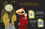  2025 17776 clubs crossover dave_strider diamond dvsprite food fullres godtier heart humanized knight lunchly spade sylladex text time_aspect 