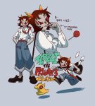  2025 art_dump candy fashion fullres language:korean lemonsnout scalemates solo terezi_pyrope text tiniming66 