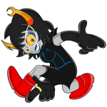  2025 aranea_serket crossover dancestors frigiddoctoratus fullres jaggy_lines mindfang_dress parody pastiche ring_of_life solo sonic_the_hedgehog transparent 