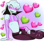  2026 fashion fullres heart homepic6 homestuck:_beyond_canon meat_timeline roxy_lalonde sitting solo 