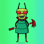 2024 crossover dragon_cane fullres gunkmusher invader_zim solo terezi_pyrope