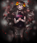 2022 aradia_megido blood dead_aradia grim-kitkat huge solo starter_outfit