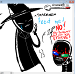  2025 agent_uniform animals art_program_in_frame blood crying eyesquick fullres jack_noir jaggy_lines melerbytes multiple_personas spades_slick text union_jack wut 