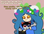  2026 2spooky aradia_megido candy dailyaradia double_eyepatch food fullres redrom shipping size_difference sollux_captor starter_outfit text trickster_mode 