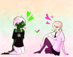  calliope heart redrom roxy_lalonde shipping snake_wine starter_outfit voidroxy 