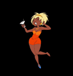  2025 animated blush body_modification cocktail_glass date_dress donoteating fullres rose_lalonde solo 