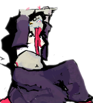  2026 c1ubdeuce candy_timeline fullres helltier homestuck:_beyond_canon no_glasses sitting solo vriska_serket 