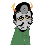 2024 chulip crossover docthechaosking facial_hair fullres jaggy_lines solo trollified