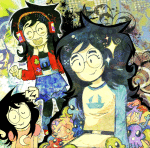  2025 animated blush boiledcaprisun dreamself dress_of_eclectica fullres jade_harley lunchmuffs sleeping solo squiddlejacket squiddles stars starter_outfit word_balloon 