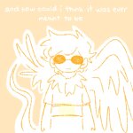 2024 atomicpuppy davesprite fullres injured_davesprite lyricstuck monochrome sketch solo sprite text 