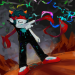  2014 blindfold blood fullres land_of_pyramids_and_neon monkeykilogram oblique_angle panel_redraw solo starter_outfit terezi_pyrope 