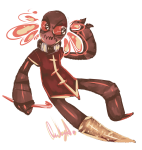 2015 agent_uniform artificial_limb blood eyesquick fullres jack_noir juju_breaker monochrome retroscofflaws solo union_jack