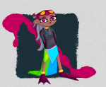  2021 crossover feferi_peixes fullres no_glasses shroomoss solo splatoon starter_outfit 