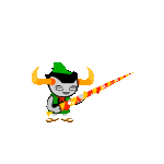  2016 animated dream_ghost fiduspear flash_asset fullres jaggy_lines pirate_pupa_pan poinko solo sprite_mode tavros_nitram transparent 