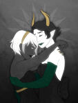  2018 cover_art fashion formal fullres grimdark hug kanaya_maryam profile rainbow_drinker redrom rose_lalonde rosemary shandy shipping 