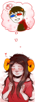  2spooky aradia_megido blush cheese3d crown heart redrom shipping sollux_captor thought_balloon 