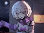  2026 arms_crossed fullres moon night roxy's_striped_scarf roxy_lalonde sakunokisses solo starter_outfit 