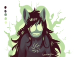  2014 dogtier fullres godtier grimbark headshot jade_harley limited_palette lucarleigho solo space_aspect transparent witch 