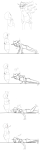  ! 2013 artificial_limb comic fullres grayscale highlight_color jack_noir jaggy_lines monochrome ms_paint on_stomach paint_it_black profile redrom roboslick scars shipping sketch spades_slick text toonysart word_balloon 