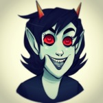 dogdongs headshot no_glasses solo terezi_pyrope 
