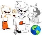 2023 carrying dirk_strider heart jake_english jinoalzip kiss pumpkin_patch redrom shipping sitting starter_outfit text