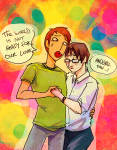  andrew_hussie crossover crying hetalia holding_hands hussieruya redrom sclez shipping word_balloon 