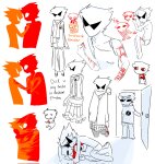  2025 animals art_dump blood body_pillow casual chibi clockwork_orange crossdressing dave_strider dirk_strider dirksandwich fashion fish food fullres heart hug kid_symbol lying no_glasses no_shirt red_baseball_tee redrom scars self_harm shipping silhouette sitting stridercest text theme_coloring 