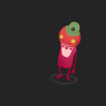 2012 au clover clover_with_a_mouth felt fullres high_angle slickiminaj solo starter_outfit