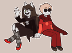  dave_strider drawthiere jade_harley shipping spacetime 