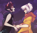  2015 body_modification fullres godtier ikimaru kanaya_maryam light_aspect profile redrom rose_lalonde rosemary seer shipping space_aspect sylph 