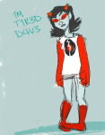  clothingswap coolkids deleted_source pootles red_baseball_tee redrom shipping solo terezi_pyrope 